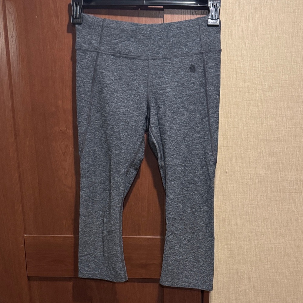 The North Face Charcoal Mid Calf Leggings